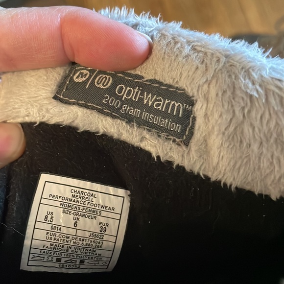 Merrell Womens Boot Sz 8.5 - Picture 3 of 5